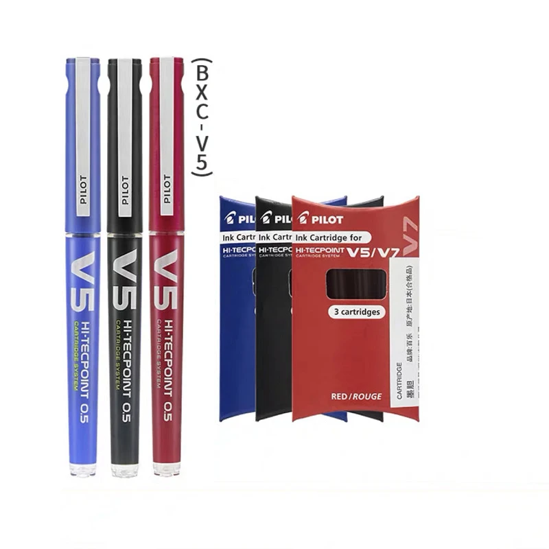 Pilot Pen V5 - Ручка Pilot V5, обновленная версия BXC-V5/V7,