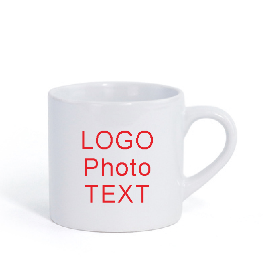 Sublimation Mug White - Маленькая керамическая кружка объемом 175 мл,