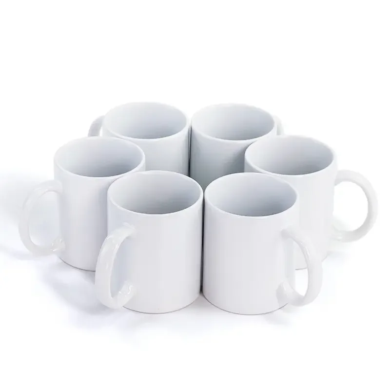 Керамические кружки для сублим – обзор и цена Sublimation Mug White