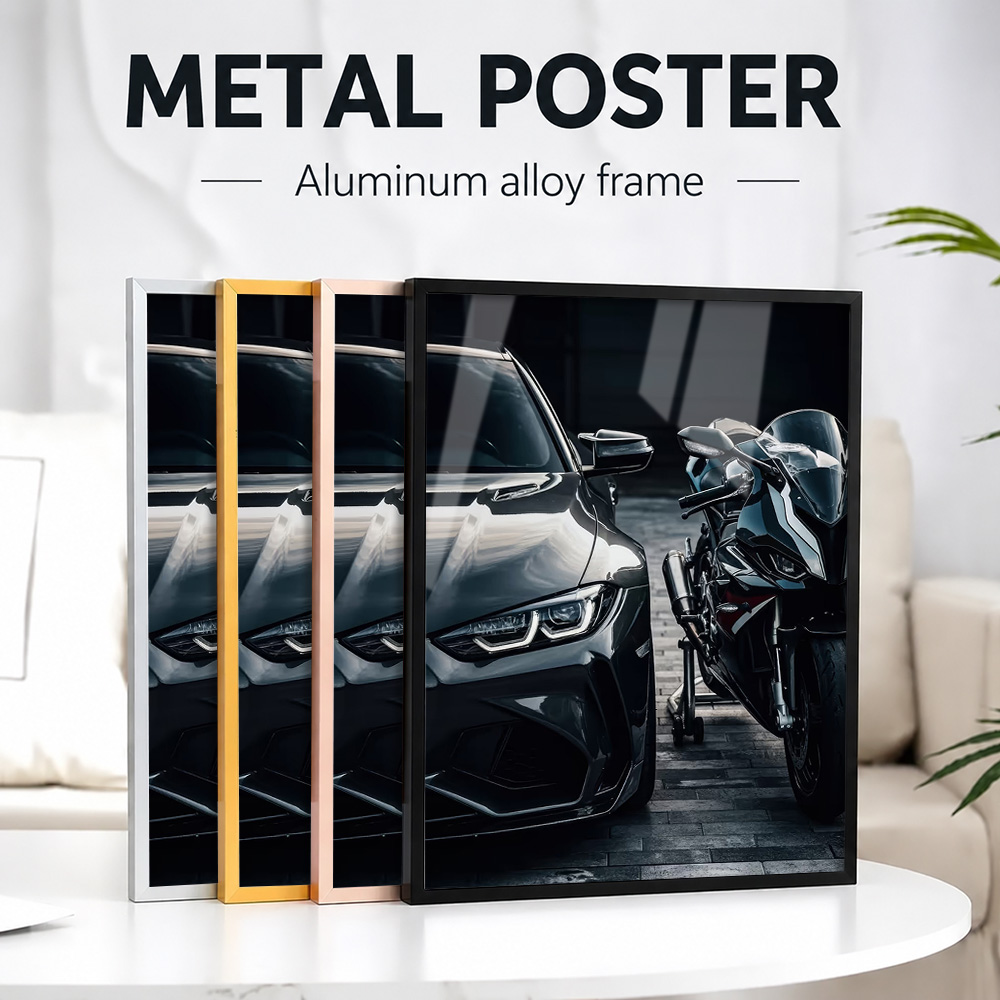 Металлический постер с изображ – обзор и цена Metal Photo Panel