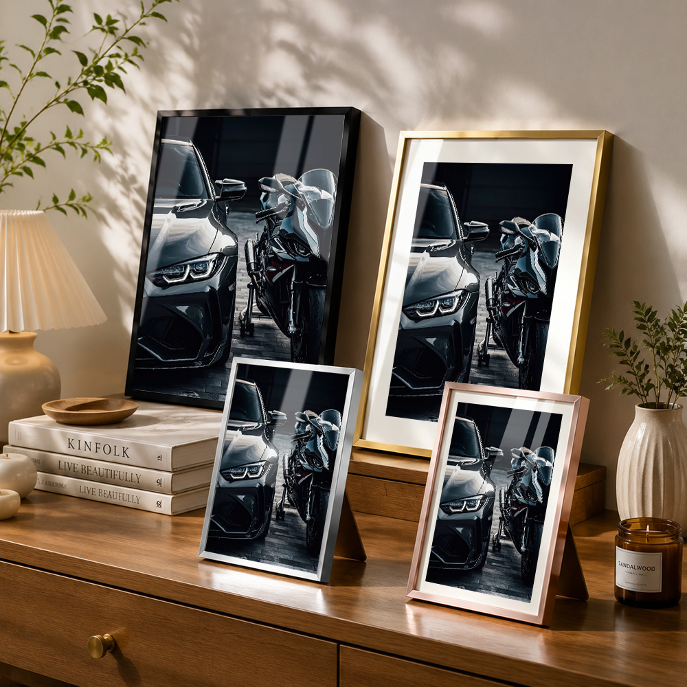 Металлический постер с изображ – обзор и цена Metal Photo Panel