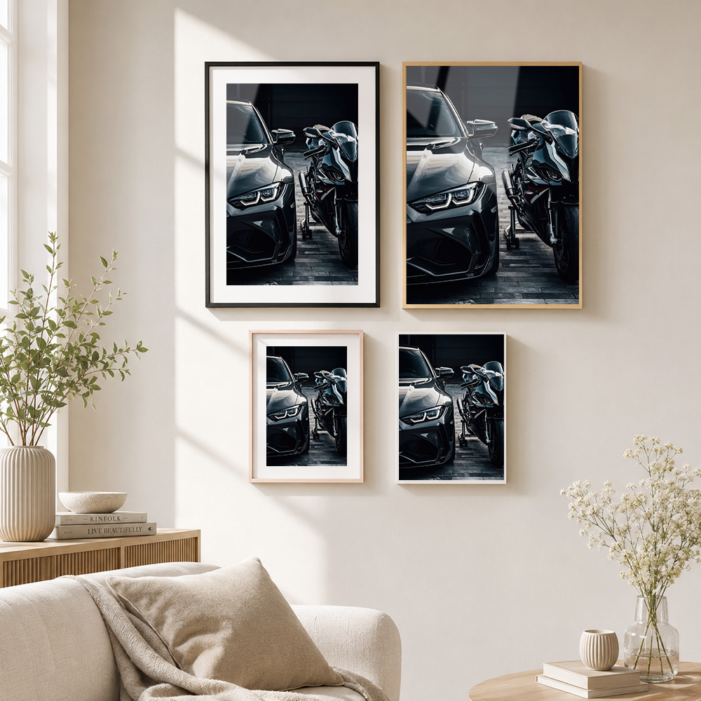 Металлический постер с изображ – обзор и цена Metal Photo Panel