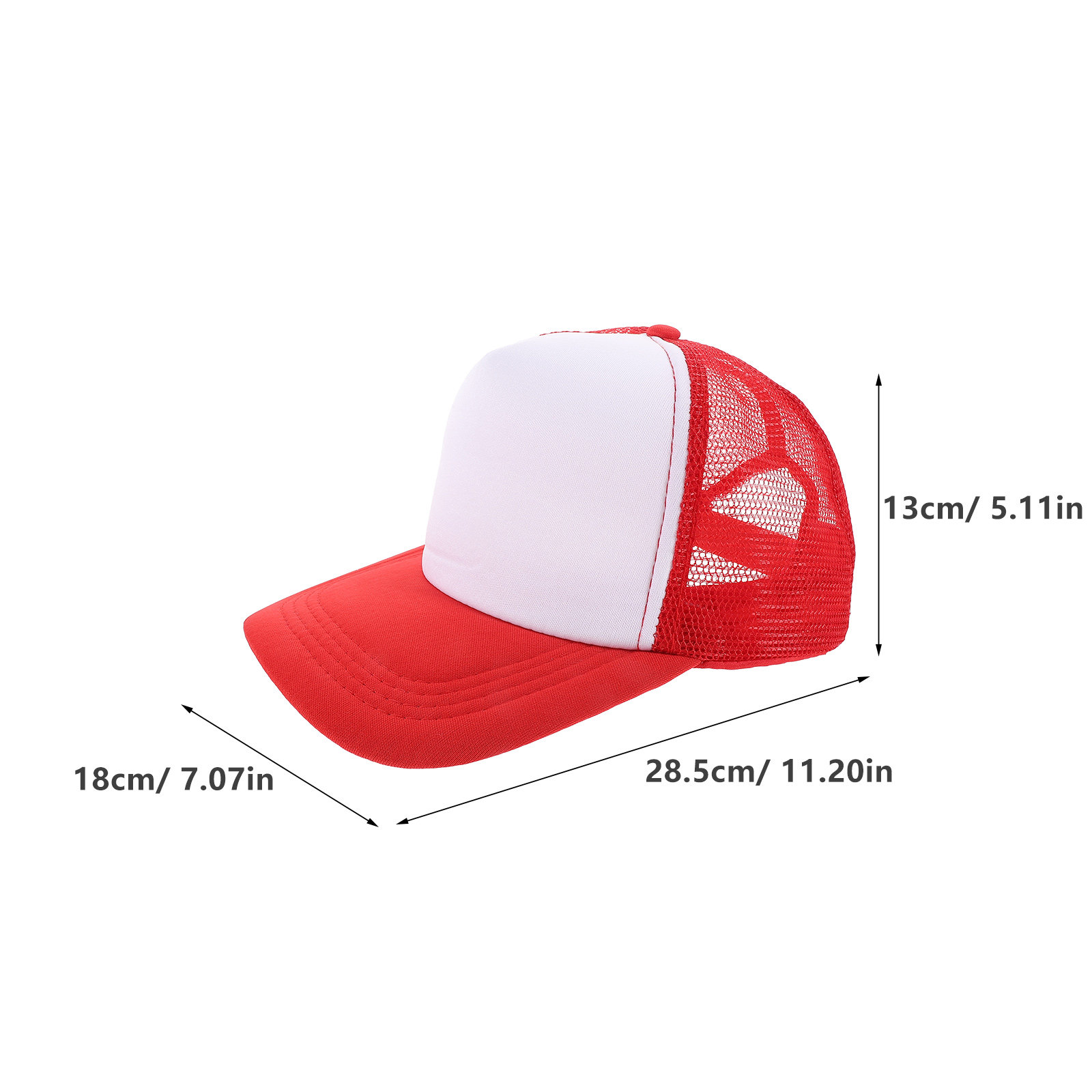 10 шт. пустых бейсболок для те – обзор и цена Hat Sublimation Blank