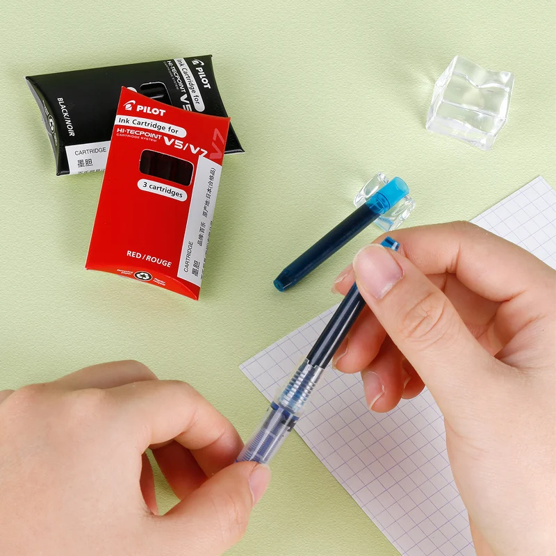 Ручка Pilot V5, обновленная ве – обзор и цена Pilot Pen V5