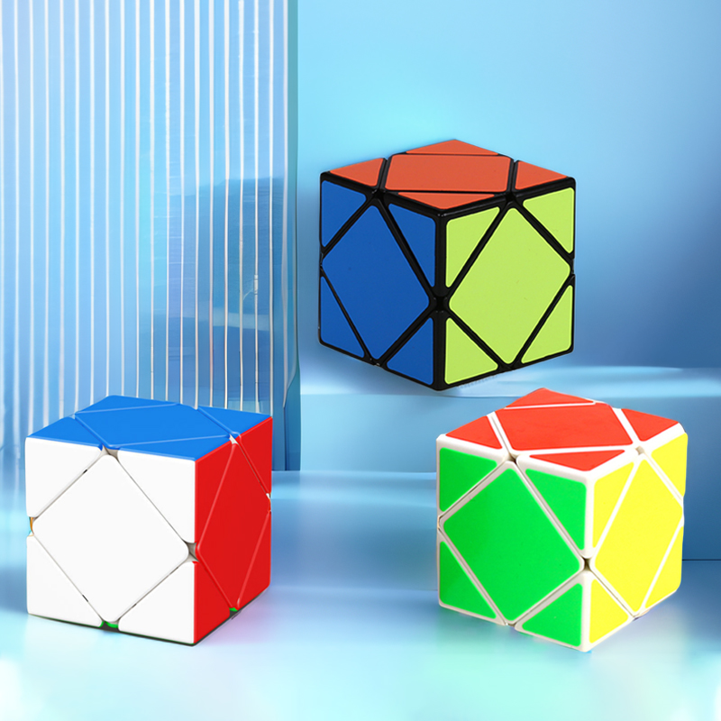 Кубик Рубика SENGSO Skewb Spee – обзор и цена Puzzle Blank White