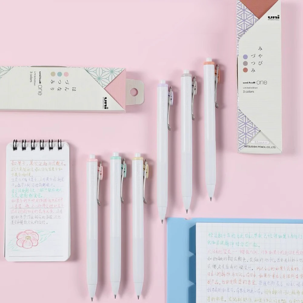 Набор гелевых ручек Japan UNI  – обзор и цена Pentel Pen Energel